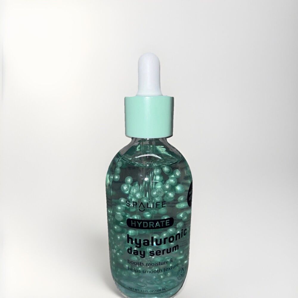 Spalife Hydrate Hyaluronic Day Serum Boosts Moisture & Help Smooth Texture 3.7oz